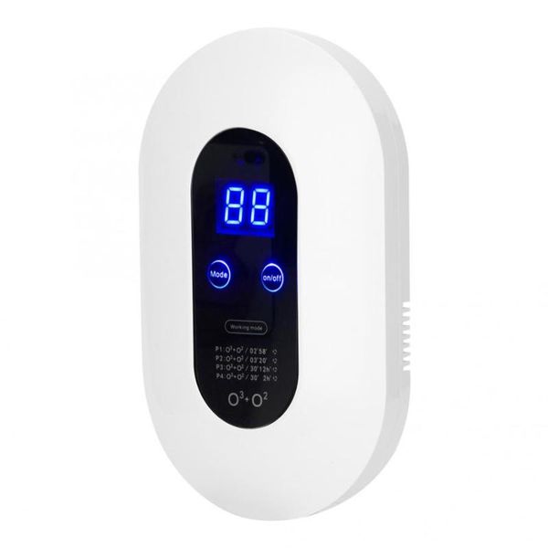 

air purifiers 130mg / h active oxygen purifier ozone odor removal ionizer generator for bathroom bedroom home 220v cleaner