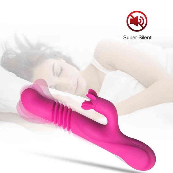 NXY Vibratori riscaldati - Punto G vibrante per donne adulte elastico pornografia pene dildo clitoride stimolatore negozio di giocattoli del sesso 0110
