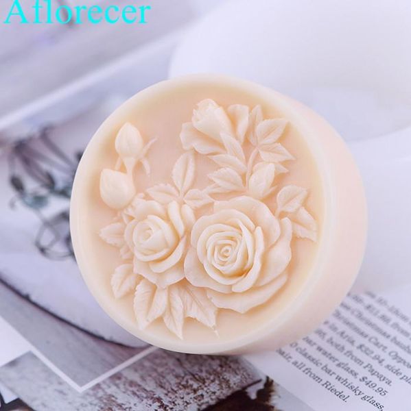 

craft tools flower shaped silicone diy handmade soap candle cake mold supplies crafts
