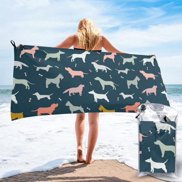 

towel bathing dogs pattern bath wearable dress fast drying beach spa magical nightwear sleeping