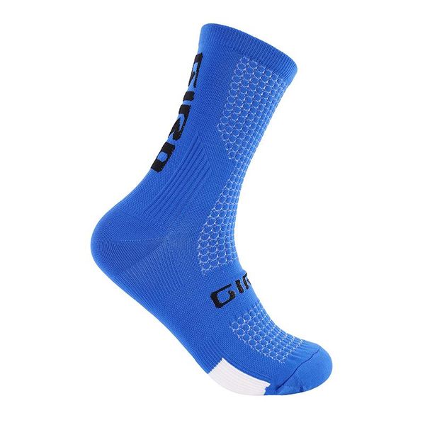 

blue 2021 bike socks outdoor sport running basketball compression cycling sports, Black