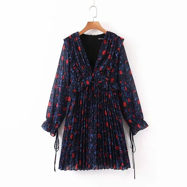 

red v neck sheath designer clothing a line fall fashion women dresses with shoulder casual pad print dress, Black;gray