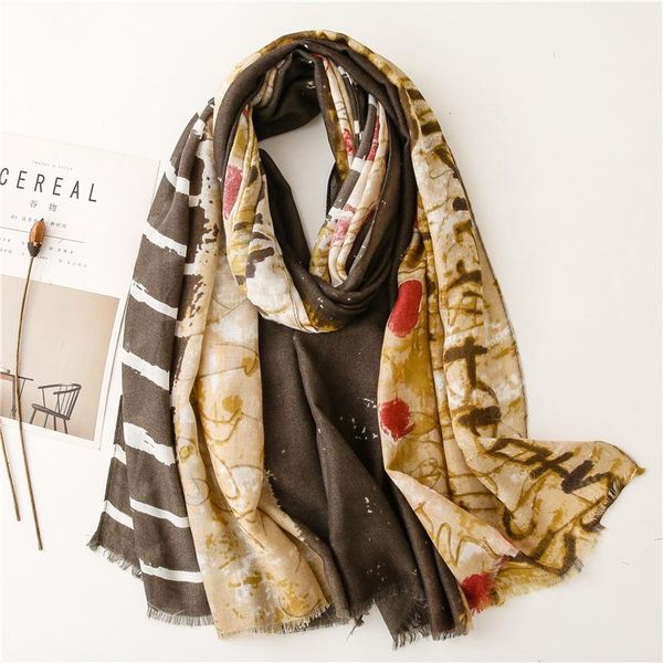 

scarves fashion autumn women viscose scarf african ethnin dot fringe hijab shawls and wrap female foulard echarpe muslim 180*90cm, Blue;gray