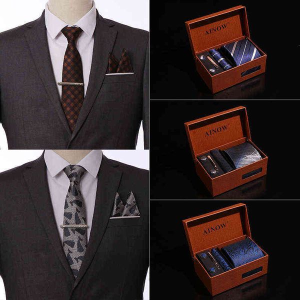 

6cm busins wedding gift box 6-piece men's tie shengzhou order, Blue;purple