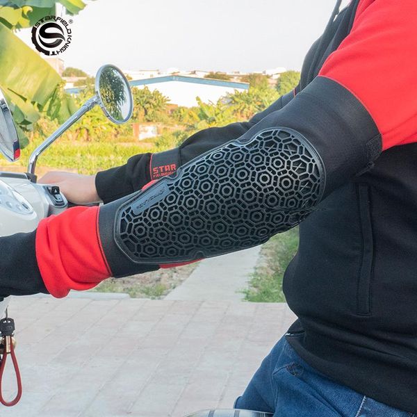 

motorcycle armor summer knee pads motocross protector guard elbow pad outdoor riding protective gear moto brace