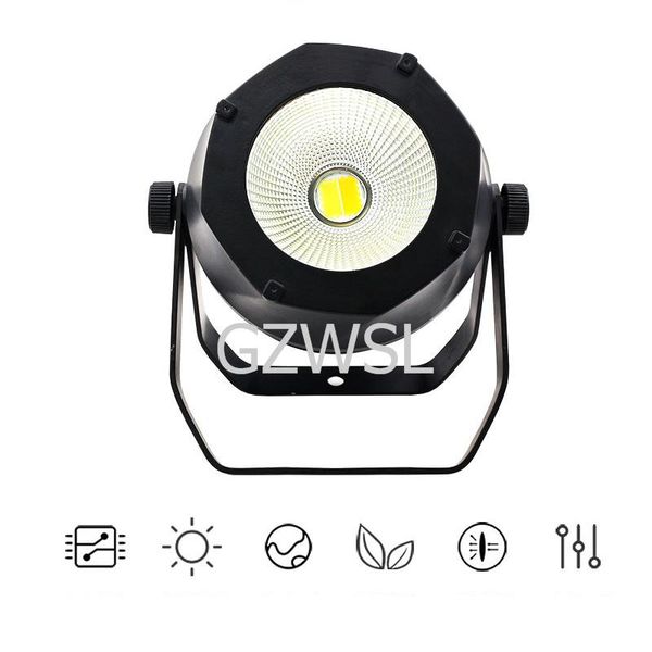 

effects 4pcs/lot led stage lighting waterproof 200w cob ledcan light