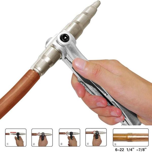 

professional hand tool sets copper pipe tube expander expansion refrigeration universal manual air conditioner install repair tools