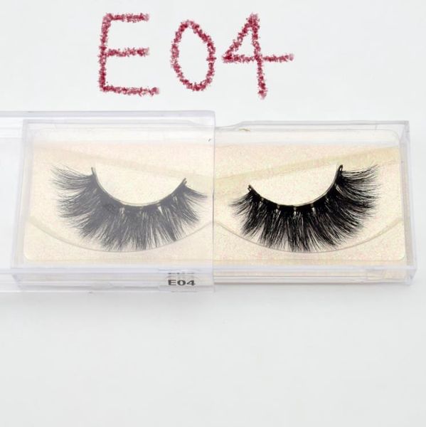 

visoeyelashes 100%handmade full strip soft false glitter packing makeup cruelty 3d mink lashes e041