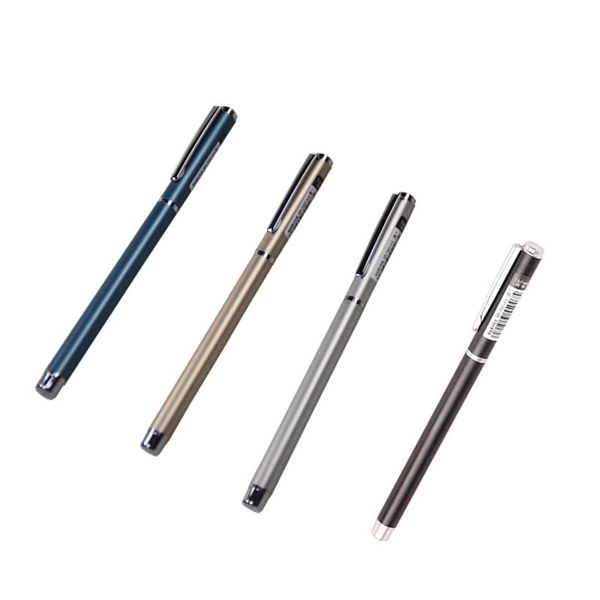 

gel pens ymz metal shell aluminum pole pen 0.5 business office signature water high-end gift