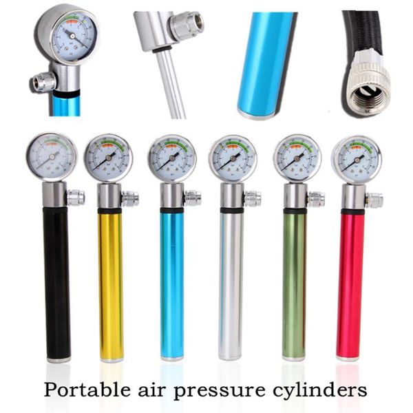 

bike pumps bicycle pump with gauge portable mini air inflator