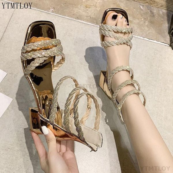 

sandals women party dance shoes shining rhinestones soft zip ytmtloy sandalia plataforma zapatos de mujer sandalias feminina, Black