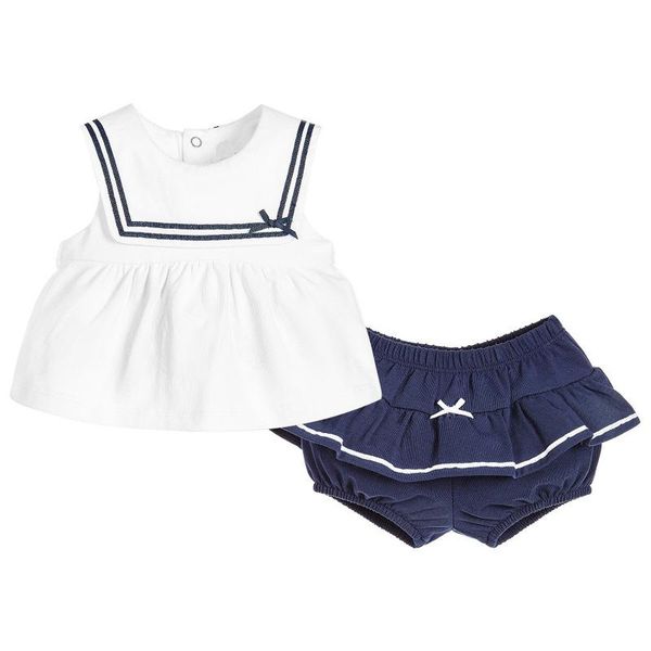 

baby boys halloween navy cosplay costumes army suit kids girls blouse sailor uniform stage wear performance dance clothing sets, White