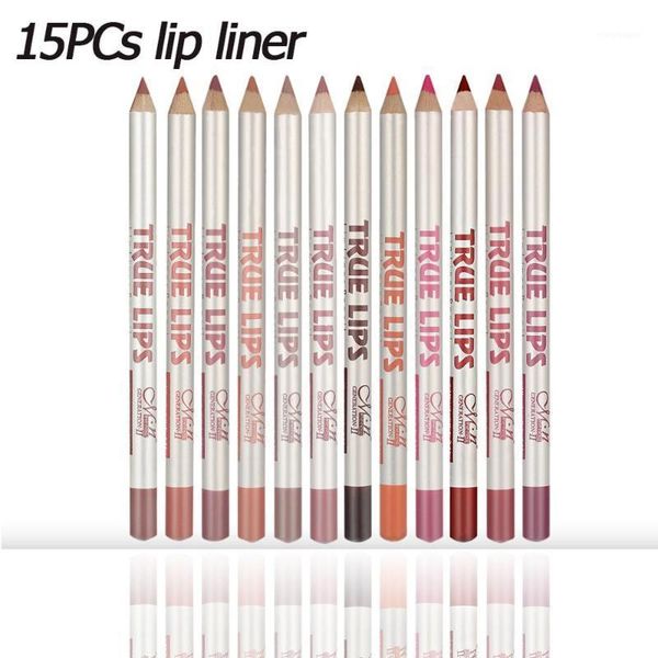 

pcs professional natural women waterproof long-lasting duration lip liner pencil lips makeup tools1