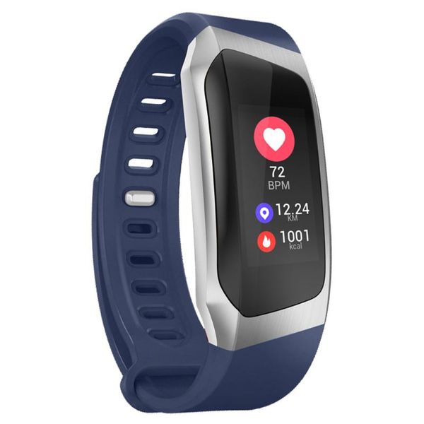 

smart wristbands hiperdeal(hiperdeal) tpu+pc 4.0ble e18 wristband blood pressure watch 2021for iso8.0 + and android 4.4+