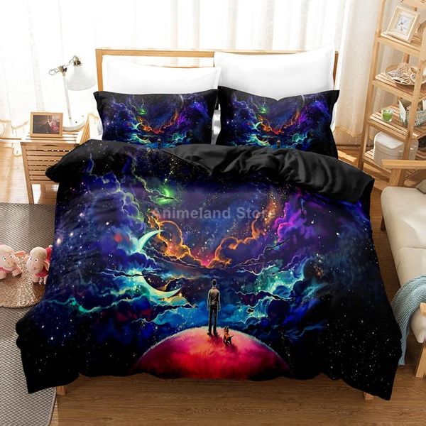 

bedding sets cool universe planet 3d set bed linen quilt duvet cover home textile decor twin single  king size gift luxury