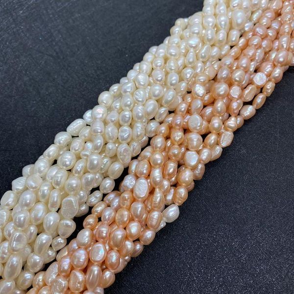 

other natural freshwater pearls bead double-sided light straight hole beads for jewelry making diy necklace bracelet accessories