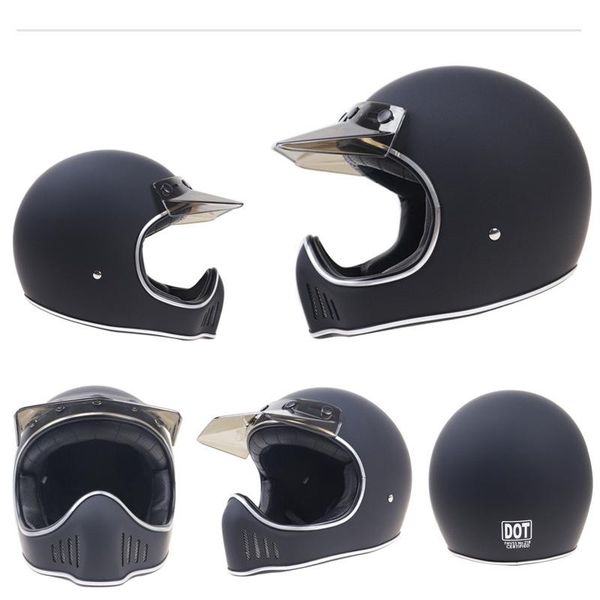 

motorcycle helmets fiberglass vintage helmet