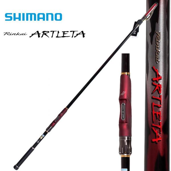 

boat fishing rods shimano rod 19 rinkai artleta 2 sizes japanese saltwater