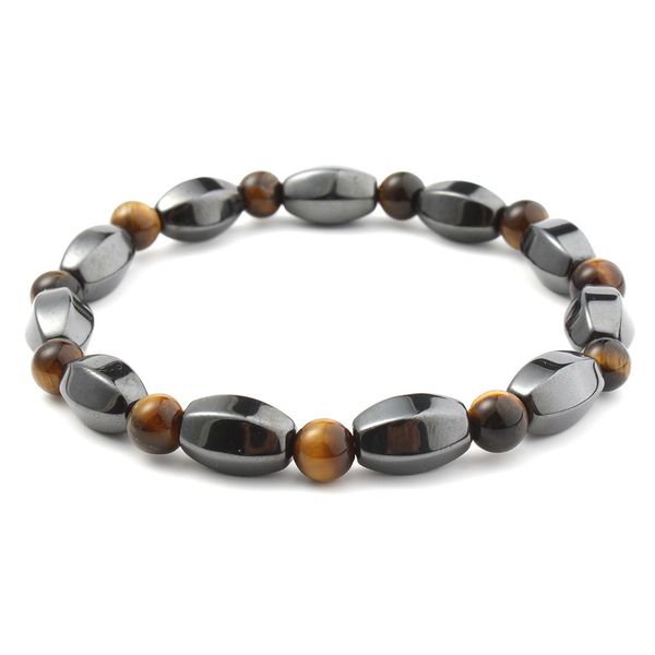 

70% off 2021 accessories jewelry tiger eye stone magnet bracelet, Black