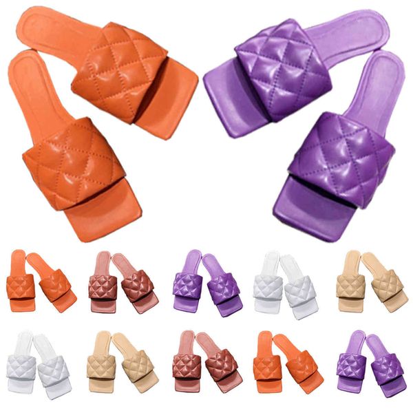 

slipper men shoes luxurys sandals women fashion designers flat slides flip flops paris summer beach embroidered leather slippers with 6s3l, Black