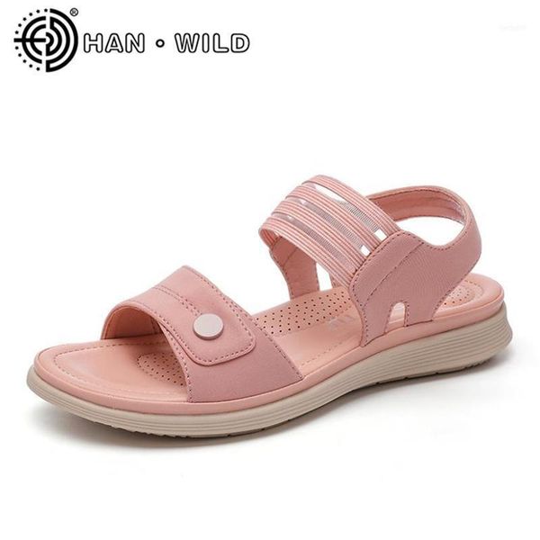 

sandals 2021 summer shoes woman outdoor casual flat ladies comfortable slip on female open toe gladiator sandals11, Black