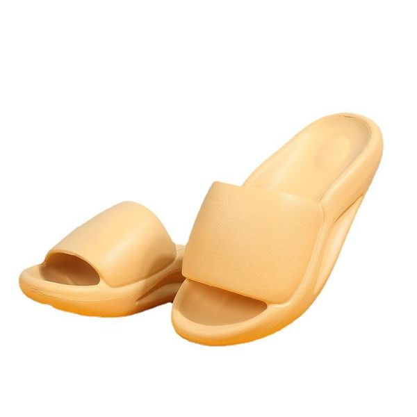 

shower shoes bath slipper slides sandal for women and mens bathroom pool non-slip quick drying man woman platform slippers, Black