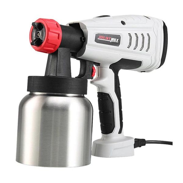 

professional spray guns 800w high pressure electric gun detachable home paint sprayer with 1.3mm 2.6mm nozzle easy spraying disinfection spr