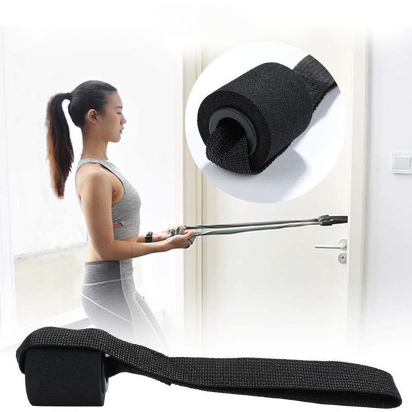 

jump ropes door anchor is suitable for d-handle indoor resistance band home muscle training exercise sports equipment gym fitness