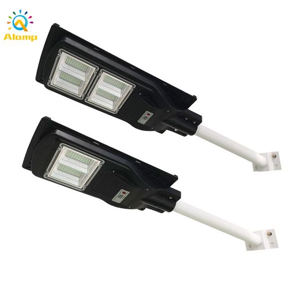 

solar garden light 70w 150w all in one sun powered lamp radar sensor waterproof outdoor street lights