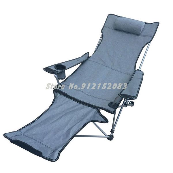 

camp furniture outdoor folding reclining chair office lunch break portable ultra light back fishing household leisure beach camping