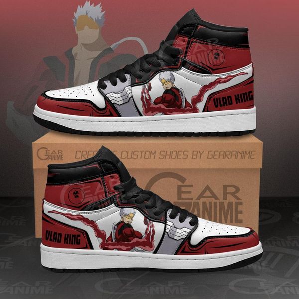 

mha vlad king sneakers custom my hero academia anime shoes