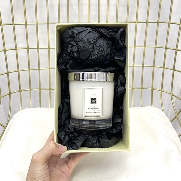 

scented candle jo malone perfume christmas limited edition english pear red rose fragrance candles room deodorant durable flavor the same br