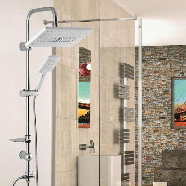 

bathroom shower sets vilas angelina faucet set rainfall head bathtub mixer tap stainl adable show