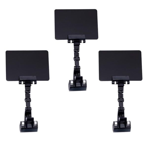 

tag gun 3pcs advertising clips label price cards display holder clamps