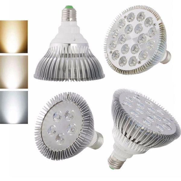 

bulbs 36w 30w 24w 18w 14w 9w dimmable ultra bright e27 e26 16 30 38 led light bulb lamp spotlight indoor lighting 110v 220v