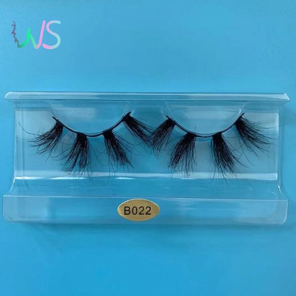 

false eyelashes dramatic 5d fluffy cruelty-25mm mink lashes bulk packaging boxes vendor wispy beauty eyelash extension