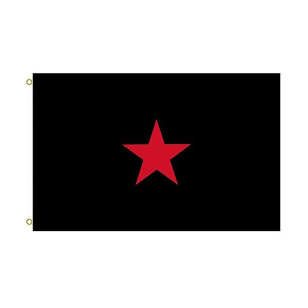 EZLN символ флаг яркий цвет УФ-исчезновение устойчивое открытое открытое двойное сшитое украшение баннер 90x150см спортивный цифровой печати оптом