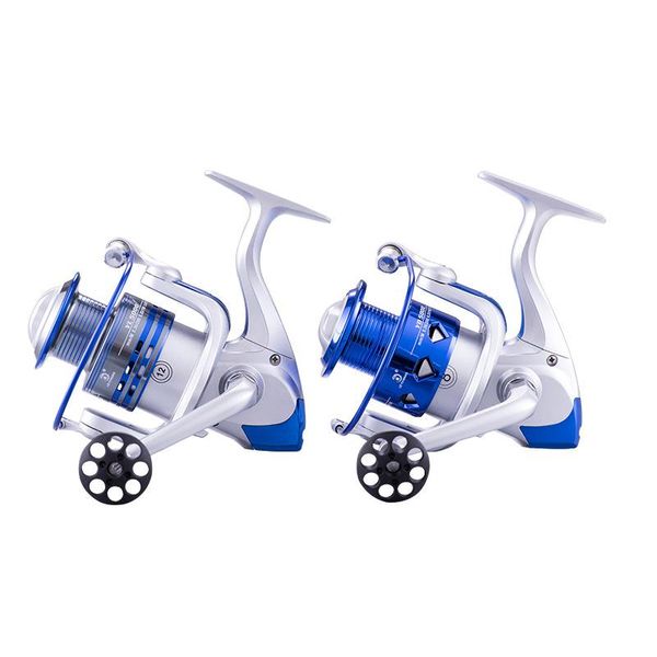 

metal fishing reel spinning fish cast feeder for carp drag 8kg baitcasting reels