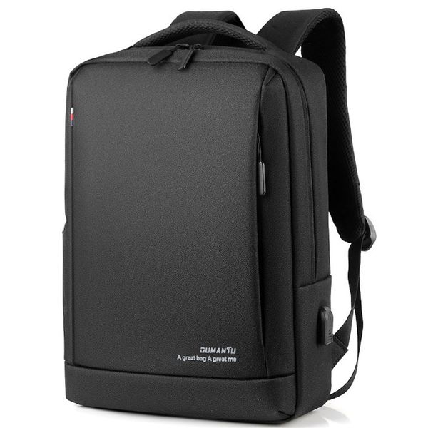 Zaino Moda Uomo Laptop multifunzionale Impermeabile Borse per notebook Zaino Business Travel Pack per uomo