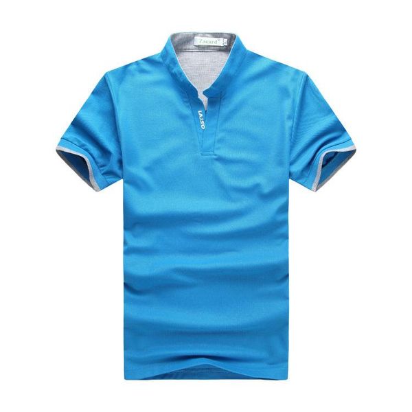

men's polos 2021 -selling arrival no profit men summer 6 colors 5 sizes cotton blend shirt male, White;black