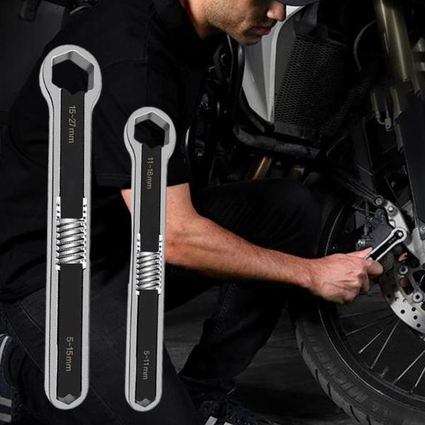 

hand tools multi-tool torx wrench double head universal spanner screw nuts adjustable wrenches torque car maintain repair