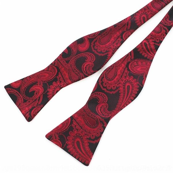 

nEZ fashiondesign of gourd fashion mennew ties design of womenstyle gourd bow men's bow style hand tie, Black;gray