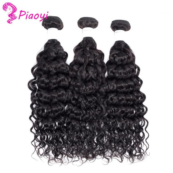 

water wave bundles brazilian hair weave deep curly 28 inch extensions for black women human bulks