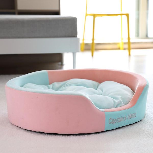 

pet bed for small and medium-sized dogs, warm sheets soft dogs dog houses & kennels accessories
