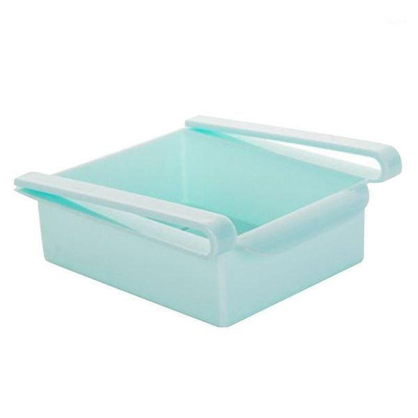 

storage bottles & jars 2pcs plastic kitchen refrigerator er space saver organizer rack shelf holder drawer 2021 droopshiper