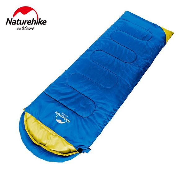 

sleeping bags naturehike ultralight camping bag tents cotton filler envelope outdoor warm spring autumn hiking 220cm*75cm