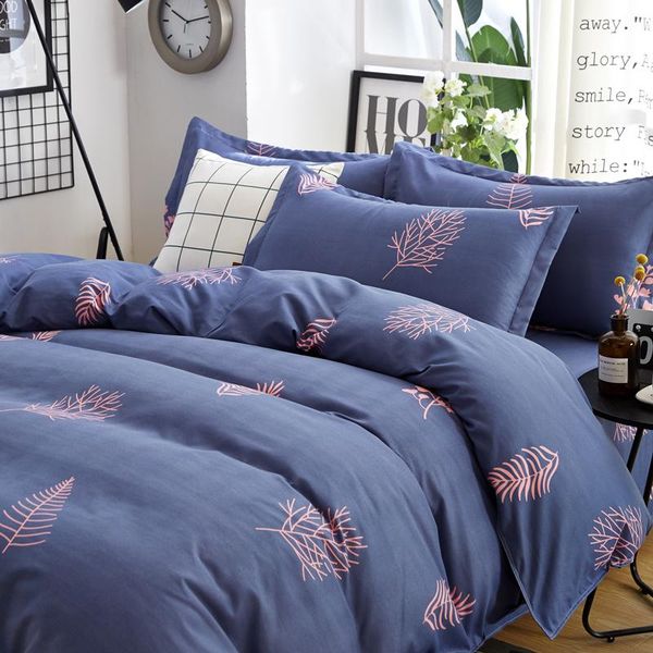 

bedding sets linens bed linen beds for home plant cashmere twill set series