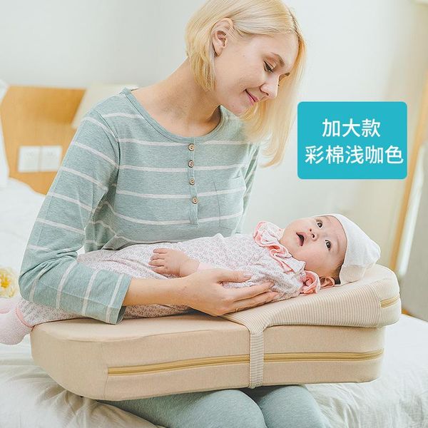 

organic cotton baby pillow born feeding nursing adjustable breastfeeding almohada coussin sale pillows