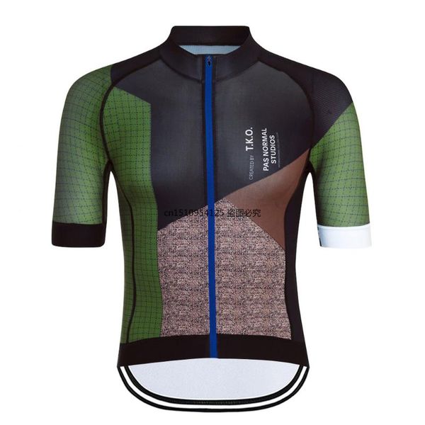 Yarış Ceketler 2021 PNS Erkekler Yaz Bisiklet Jersey Kısa Kollu Bisiklet Üst Yol Bisiklet Giysileri Maillot MTB Gömlek Silikon Kaymaz