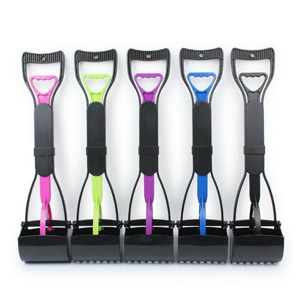 

dog travel & outdoors foldable pet pooper scooper poops scoop clean pick up excreta cleaner portable tool e2s